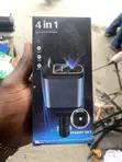 4-in-1 Retractable Car Charger with Starry Sky Projector - 3
