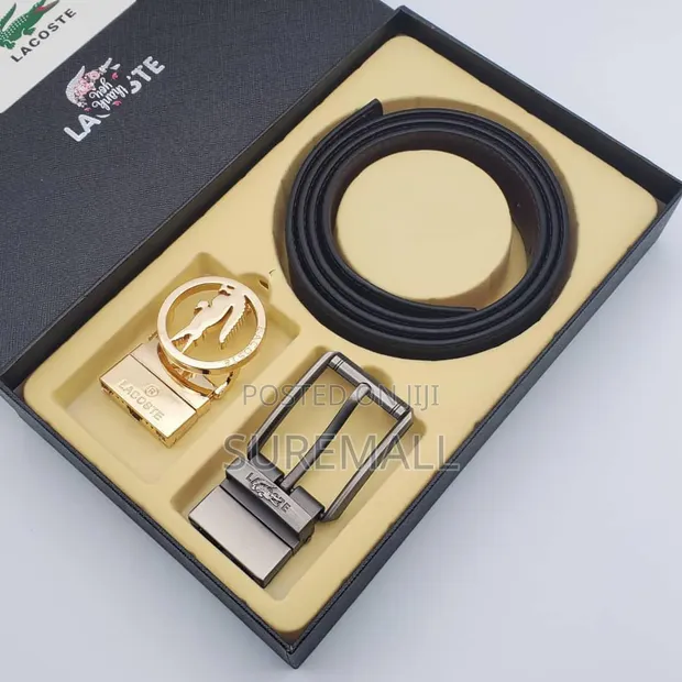 Versace Dual Head Belt Gift Set - 1