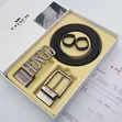 Versace Dual Head Belt Gift Set - 4