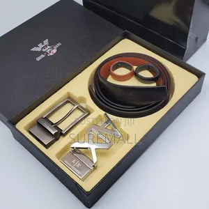 Versace Dual Head Belt Gift Set
