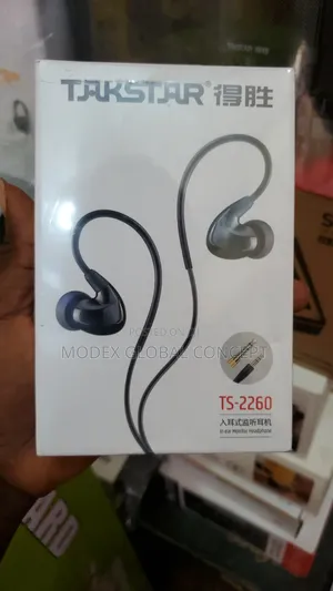 Takstar TS-2260 Wired In-Ear Monitor Headphones