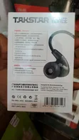Takstar TS-2260 Wired In-Ear Monitor Headphones - 2