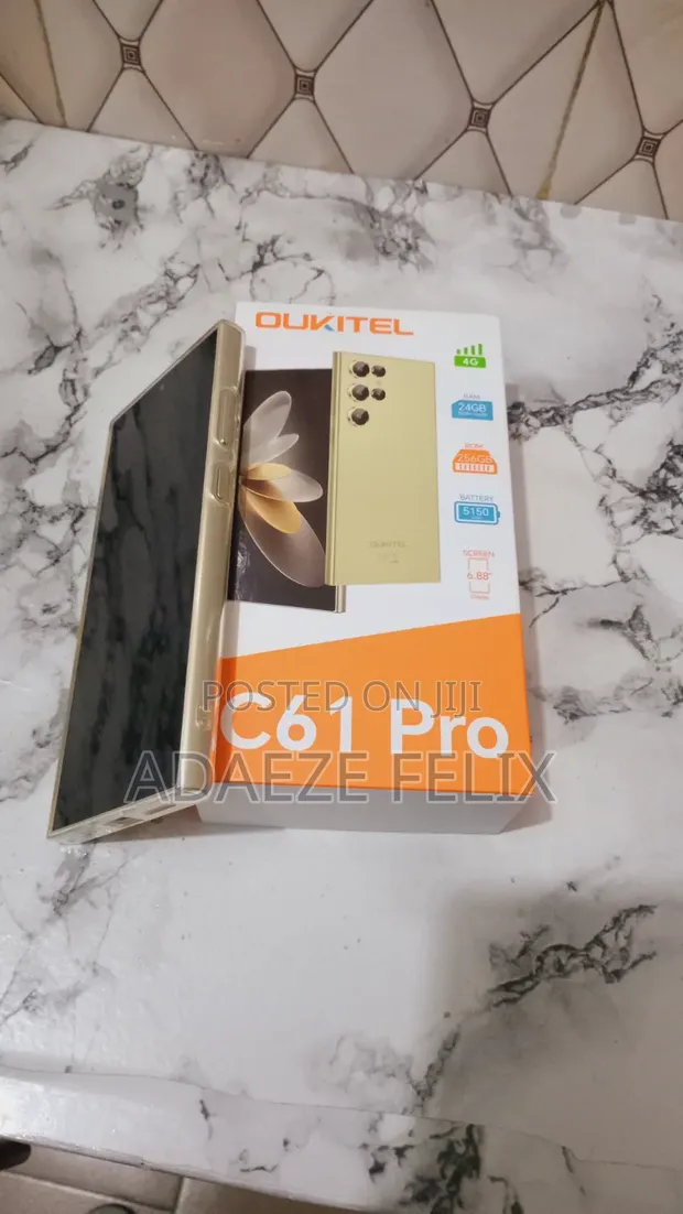 New Oukitel C62 Pro 256GB Gold - 1