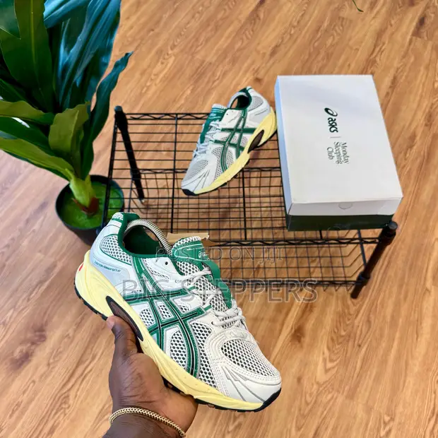 Asics Gel Kahana TR Nexus White and Green Sneakers - 1