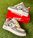 Nike AF1 x The North Face - Grey - 2