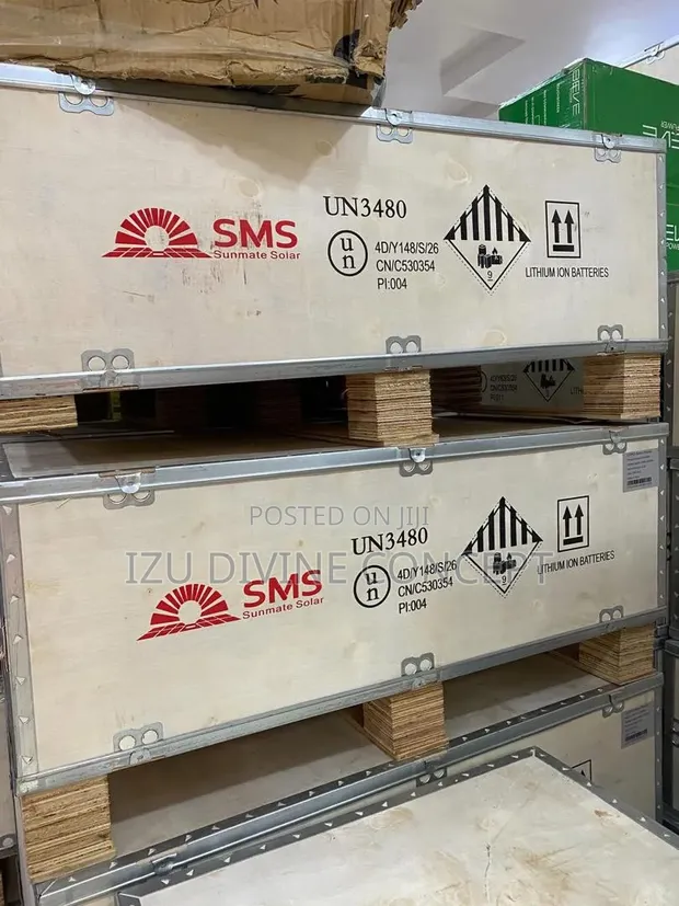 15kWh 51.2V SMS Lithium Ion Battery - 1