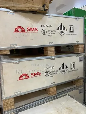 15kWh 51.2V SMS Lithium Ion Battery