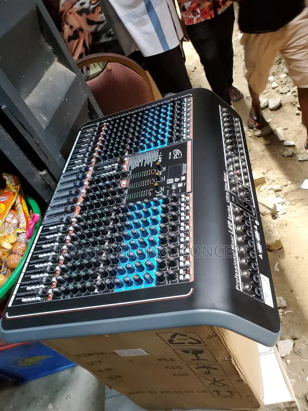 MSD 16-Channel Semi-Digital Audio Mixer - 1