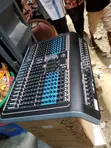 MSD 16-Channel Semi-Digital Audio Mixer - 1