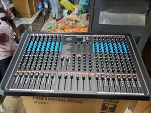 MSD 16-Channel Semi-Digital Audio Mixer