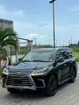 Lexus LX 570 2016 Black - 1