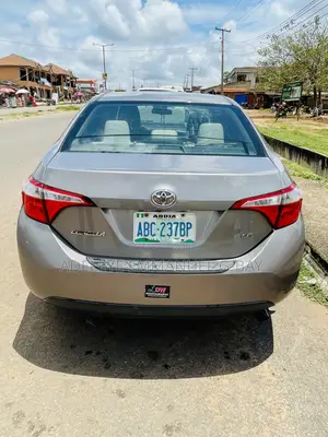 Toyota Corolla 2014 Grey