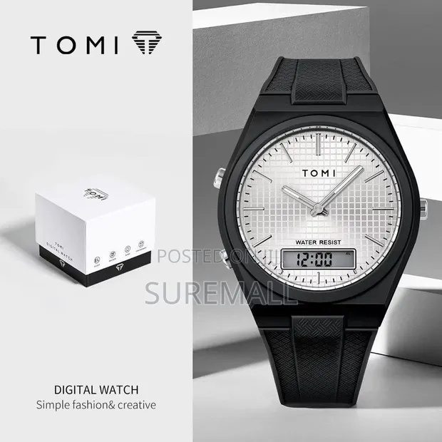 Tomi Digital Analog Watch (Casio-Oak Style) - 1