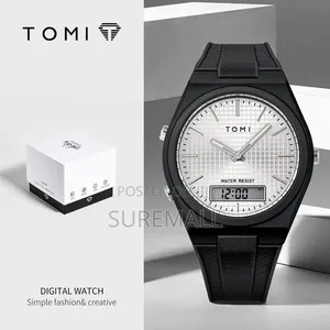 Tomi Digital Analog Watch (Casio-Oak Style)