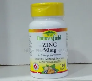 Nature's Field Zinc 50mg - 100 Tablet