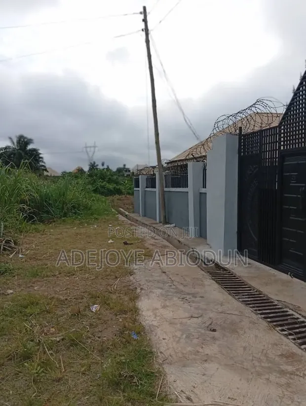 3-Bedroom Bungalow for Sale in Ilekun Oda, Akure - 1
