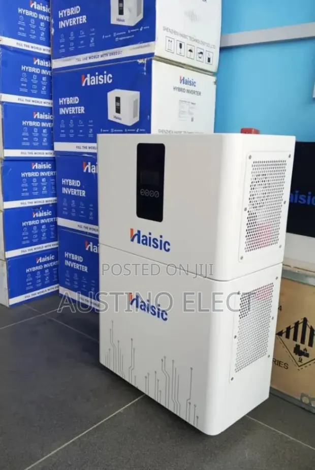 All-in-One Solar Generator 4kWh - 1