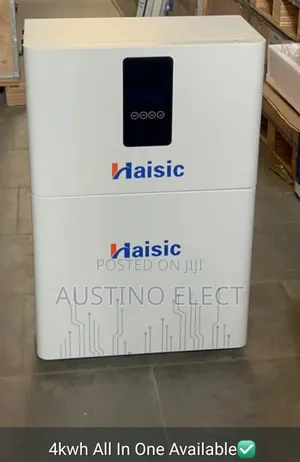 All-in-One Solar Generator 4kWh