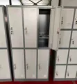 Brand New 6-Door Heavy-Duty Steel Locker Cabinet - 2