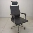 Highback Full Leather Office Chair - Brand New - 1