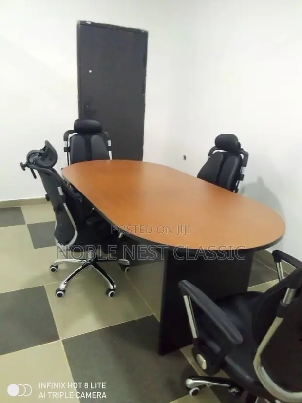 Brand New 6-Seater Conference Table - 1