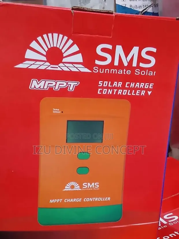 SMS 60A Solar Charge Controller - Brand New - 1