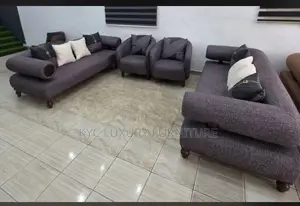 Luxury Contemporary 8-Seater Sofa