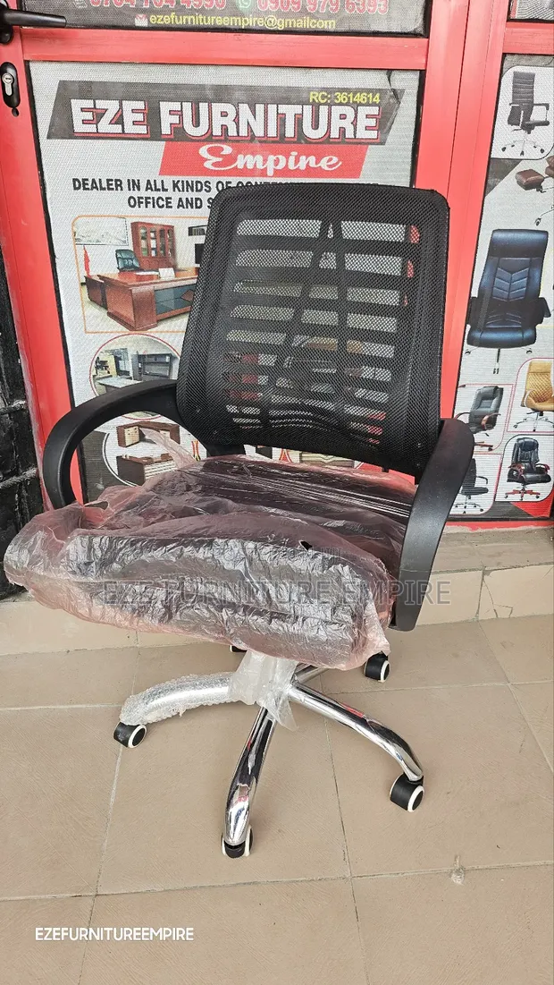 Victory Secretary Chair - Height Adjustable, Ergonomic - 1