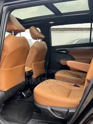 2023 Toyota Highlander Platinum AWD Black