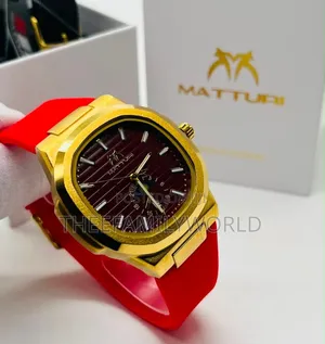 Matturi Black/Gold Luxury Watch