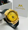 Matturi Black/Gold Luxury Watch - 2