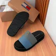 Tommy Hilfiger Classic Black Leather Slippers - Brand New - 4
