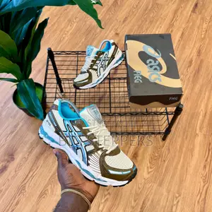 Kith x Asics Gel Kayano 12.1 Cream Still Water