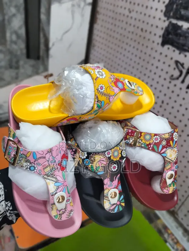 Hermes Slippers - Multicolor, Size 42 - 1