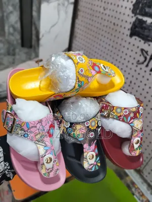 Hermes Slippers - Multicolor, Girman 42