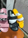 Hermes Slippers - Multicolor, Size 42 - 3