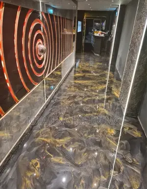 Epoxy Flooring Services & Materials
