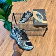 Asics Gel Kayano 12.1 Black Metallic Silver - 1
