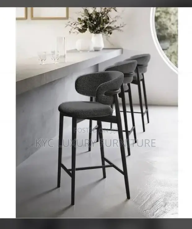 Home Interiors High Bar Stool - Brand New - 1