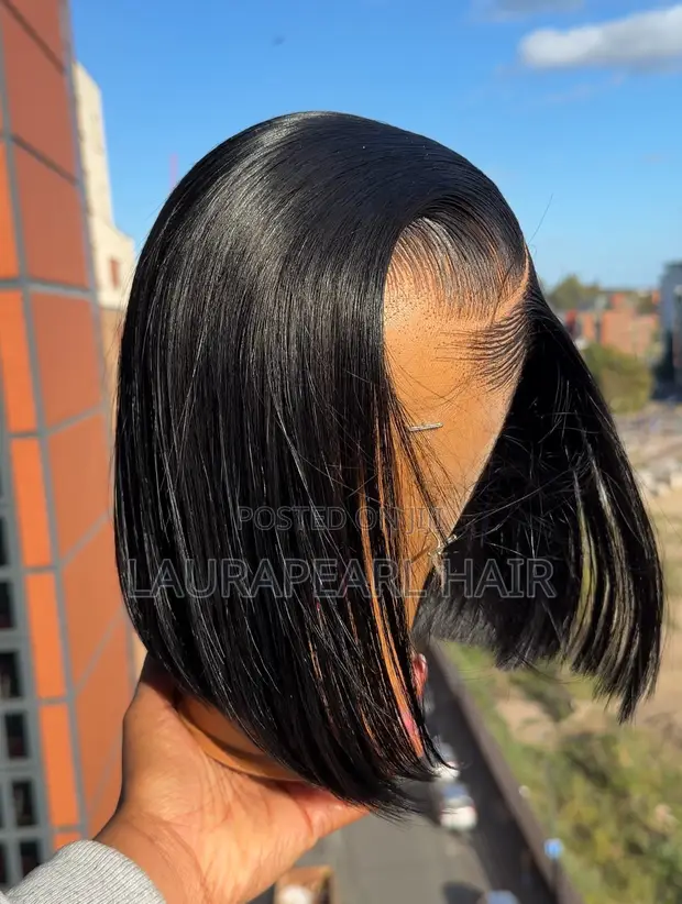 13x6 Customized Glueless Bonestraight Luxury Wig - 1