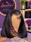 13x6 Customized Glueless Bonestraight Luxury Wig - 2
