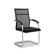 MTN Mesh Visitor Chair - Modern Black - 1