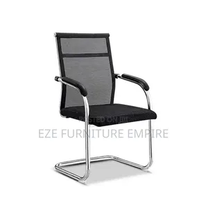 MTN Mesh Visitor Chair - Modern Black
