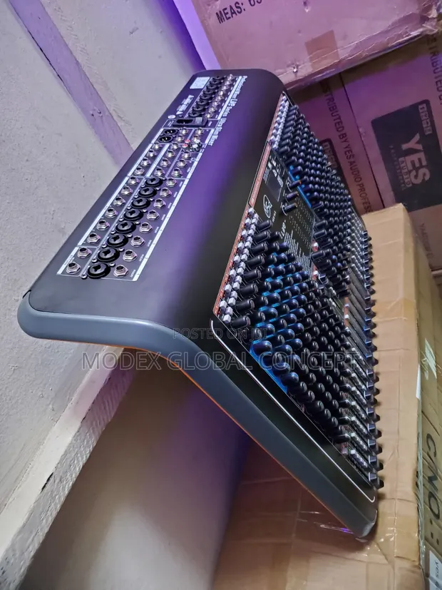 Asalin MSD 16-Channel Semi-Digital Audio Mixer - 1