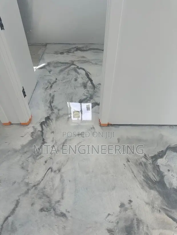 Apollo Metallic Floor Epoxy - 1