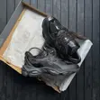 New Balance 983 Dark Knight Black Sneakers - 1