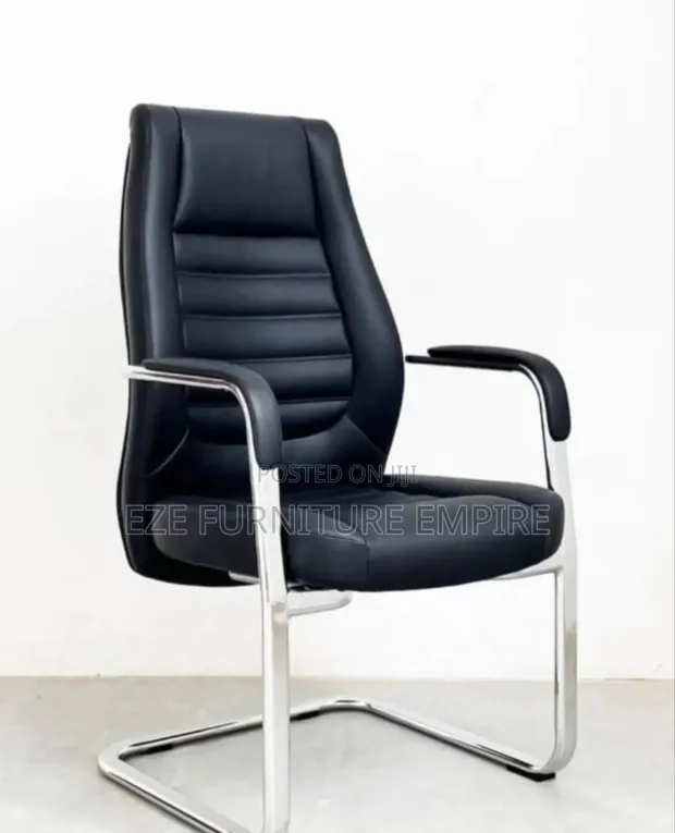 Boss Executive Office Visitor Chair - Black - 1