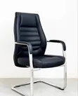 Boss Executive Office Visitor Chair - Black - 1