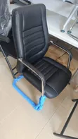 Boss Executive Office Visitor Chair - Black - 2