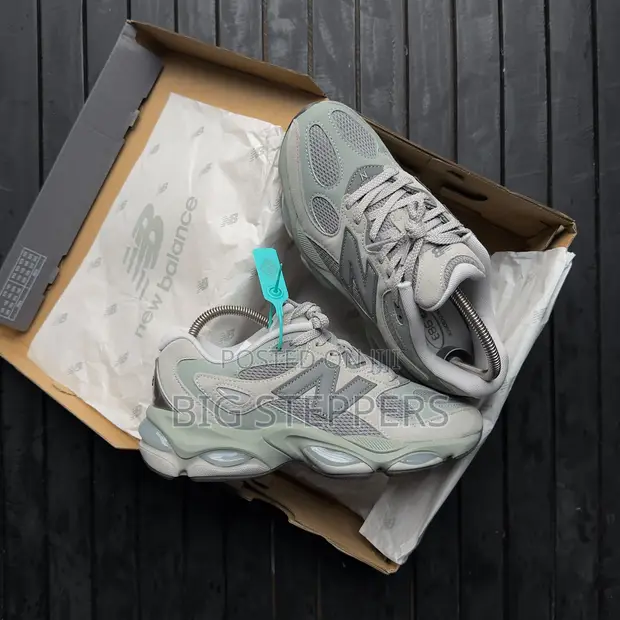 New Balance 983 Grey Sage Green Sneakers - 1